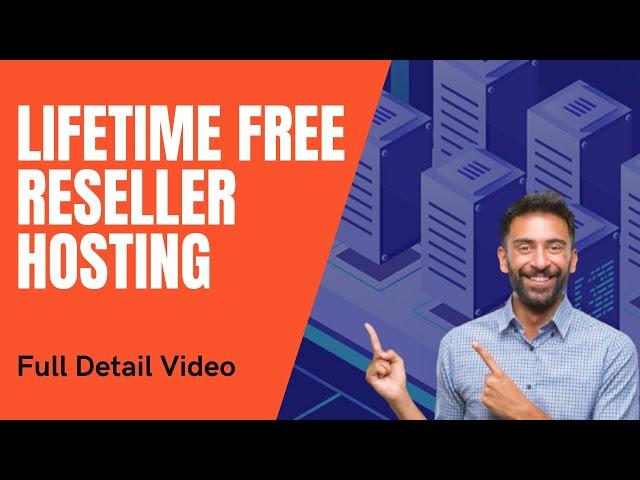 Lifetime Free Reseller Hosting - Make Your Own Hosting Reseller Website - 2021