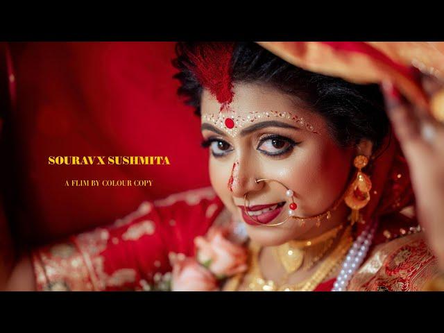 Best Bengali Wedding Cinematic Video 2024 Sushmita & Sourav