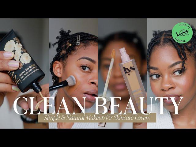 Simple & Natural Clean Beauty Makeup Look | Sephora Spring Savings Event Haul