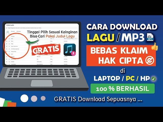  CARA DOWNLOAD MUSIK NO COPYRIGHT | Ini Tempatnya 