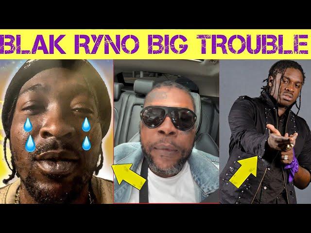 PRAY FOR BLAK RYNO | VYBZ KARTEL MASH HIM UP SAYS MAN | ALKALINE RESPONDS TO KARTEL |SQUSH |ROMEICH