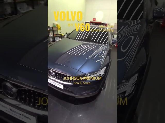 #volvo #v60cc #볼보 #볼보썬팅 #v60 #crosscountry #VOLVO #썬팅 #신차패키지 #ppf #틴팅 #tinting
