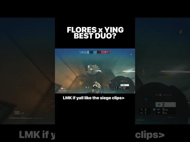 Ying x Flores is BROKEN in y10s1