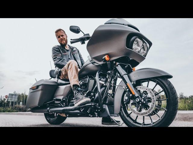 ДИКИЙ БАЙК ЗА 2.5 МЛН РУБЛЕЙ! Почти 2 ЛИТРА дури! Harley-Davidson Road Glide Special 2019