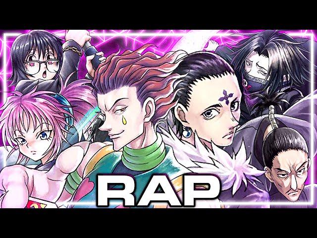 PHANTOM TROUPE CYPHER | Knight of Breath ft. @Jacob_Cass , @Identity_snatcher and more | [HxH]