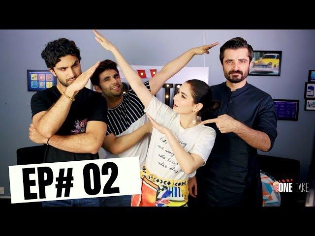 Hamza Ali Abbasi, Ahad Raza Mir And Hania Amir | Parwaz Hai Junoon | One Take | Season 2 | Episode 2