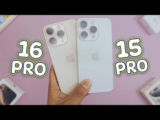 iPhone 16 Pro vs iPhone 15 Pro Mana Lebih Layak Beli ? Camera Beda Jauh ??