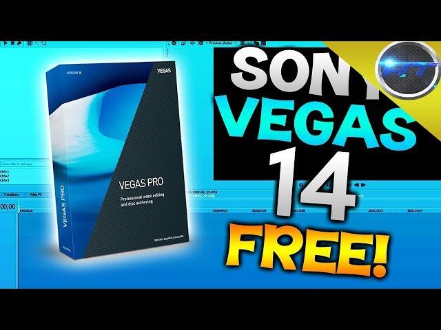 SONY VEGAS PRO 14 Crack [64Bit]-Vollversion kostenlos