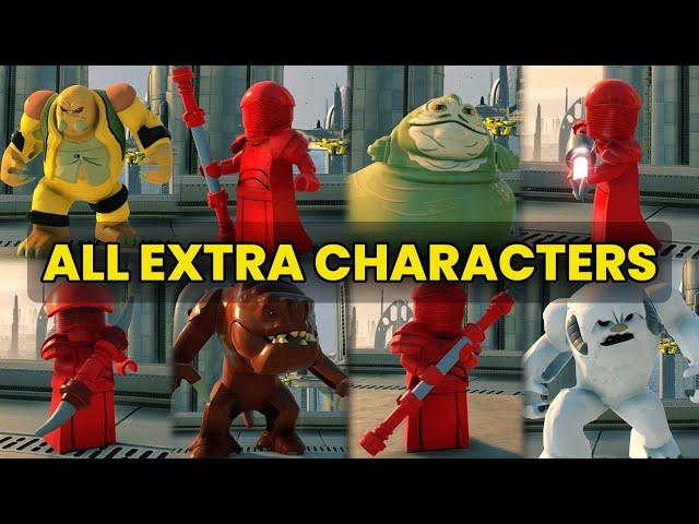 (With Clips) Every EXTRA In Skywalker Saga - Based On Description