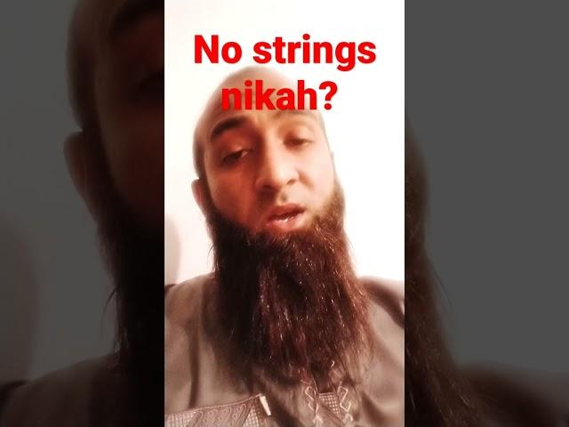 no strings nikah, misyar, was deemed impermissible by uthaymeen,Albani and ibn baz,corrupted desires