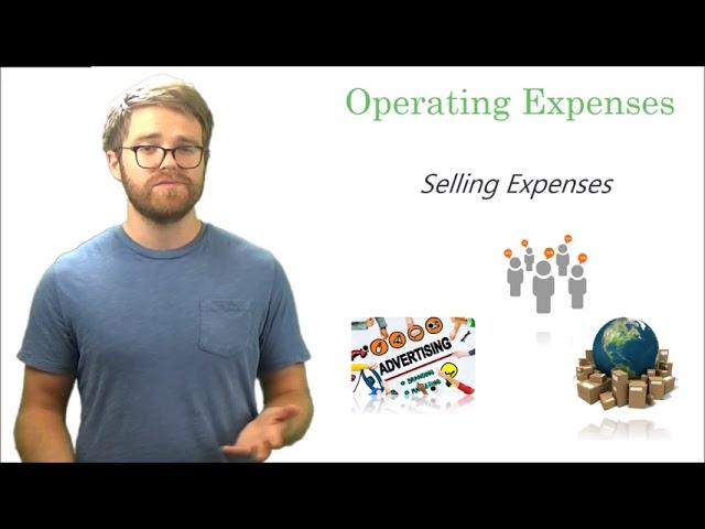 What are Expenses?