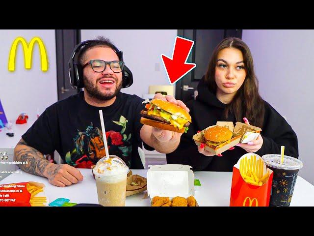 MindOfRez MCDONALD'S MUKBANG with Girlfriend!