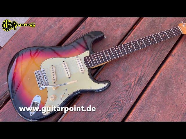 1963 Fender Stratocaster | GuitarPoint