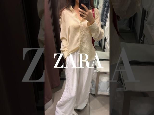 Zara 여름 신상 입어보기   #자라하울 #zara #lookbook #여름코디 #휴양지룩