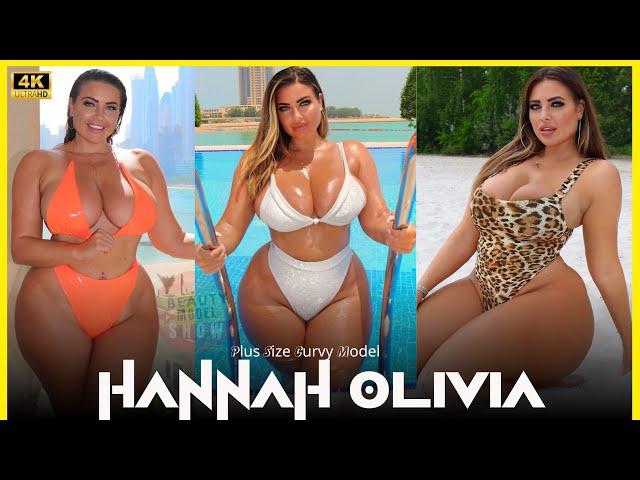 Hannah Olivia:Rising Plus-Size Model, Influencer, and Body Positivity Icon @beautymodelshowofficial