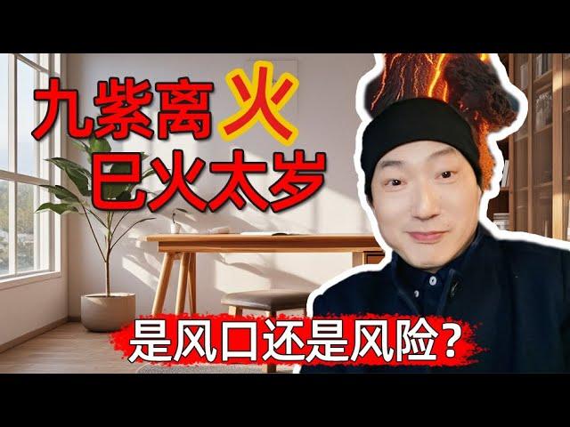 换个认知思考未来：2025蛇年与九紫火运+巳火太岁，没有趋吉避凶的功夫就乐观的祈祷风口,可以吗？