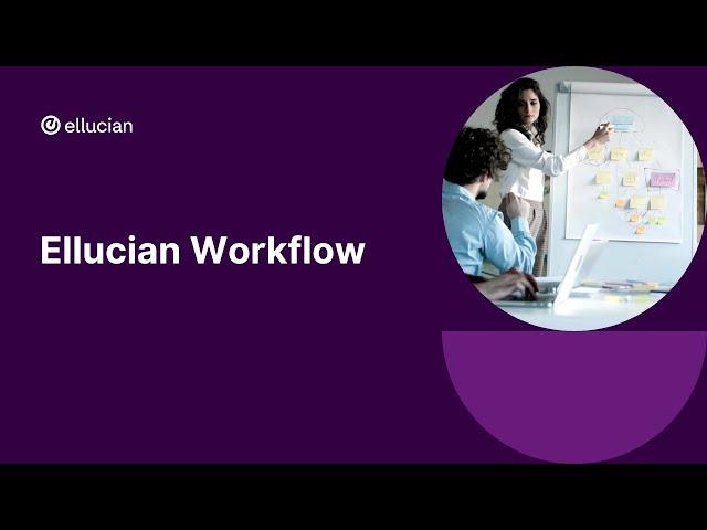 Ellucian Workflow