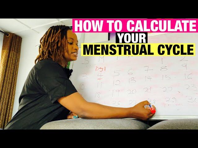 How To Calculate Your Menstrual Cycle Length // Dr Amarachi Ijeoma