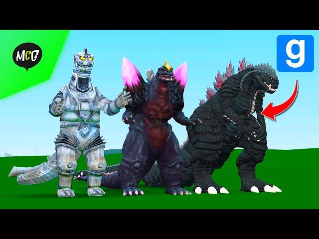 Semua Godzilla di Garry's Mod - Part 1!