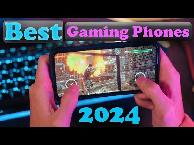 Best Gaming Phones (2024) - What's the FASTEST Gaming Phone of 2024?