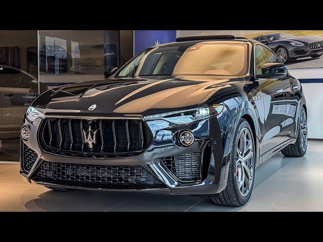 2024 Maserati Levante Modena - Interior and Exterior Walkaround