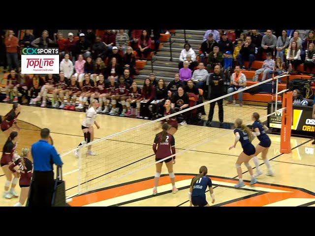 Section Final Volleyball | Maple Grove vs. Champlin Park