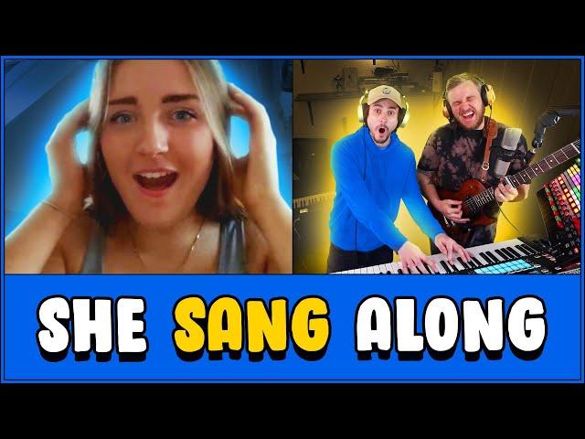 We played BEAUTIFUL music for strangers on Omegle...