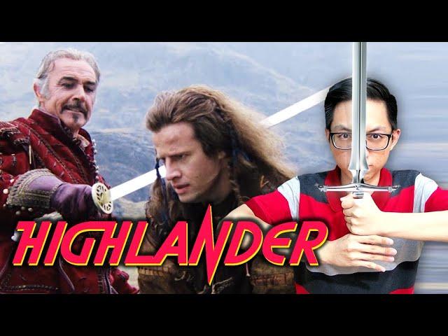 HIGHLANDER | Movie Reaction | Only Swords Allowed