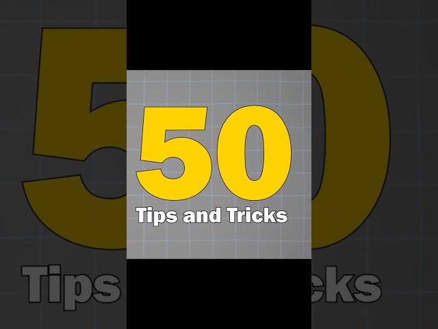50 Tips Part 1