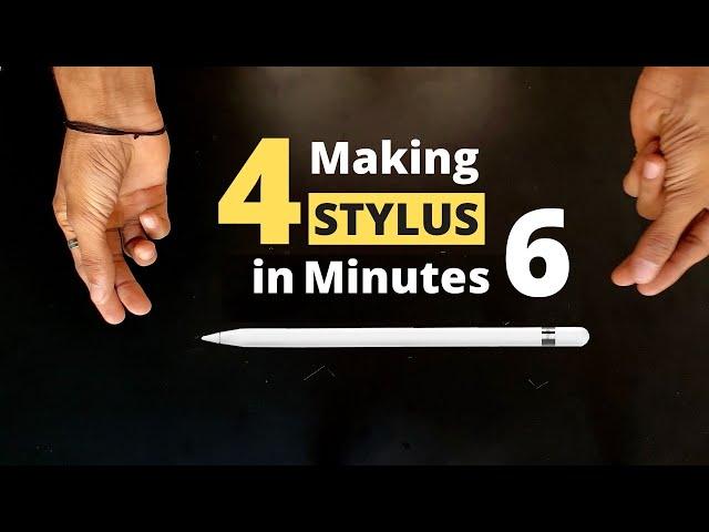 How to make stylus Pen || 4 Types of Stylus in 6 Minutes || #styluspen || TCJ