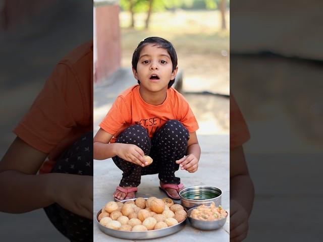 Garib Bhai Behen or panipuri  #shorts #poor #viralvideo #emotional #panipuri