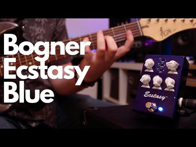 Bogner Ecstasy Blue Mini Pedal Demo - Dan Leggatt