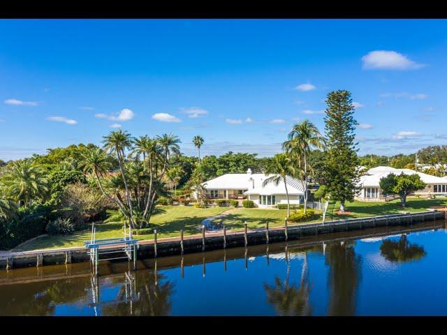 1416 Cypress Way, Boca Raton, FL 33486 | Camino Gardens Waterfront Home for Sale