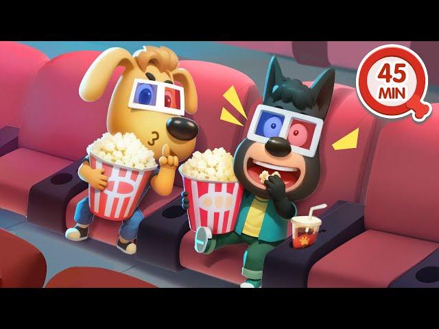 Dodo Va por Primera Vez al Cine  45MIN de Dibujos Animados Sheriff Labrador en Español