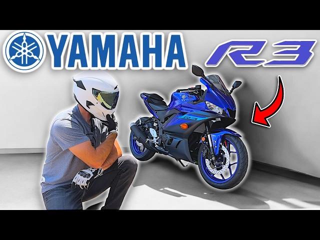 Yamaha R3 Test Ride/Review | First Impressions | Is the R3 the best beginner bike of 2024?