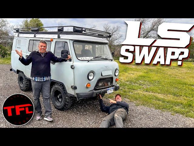 Andre & David have CRAZY Big Plans for His Weird Russian Van