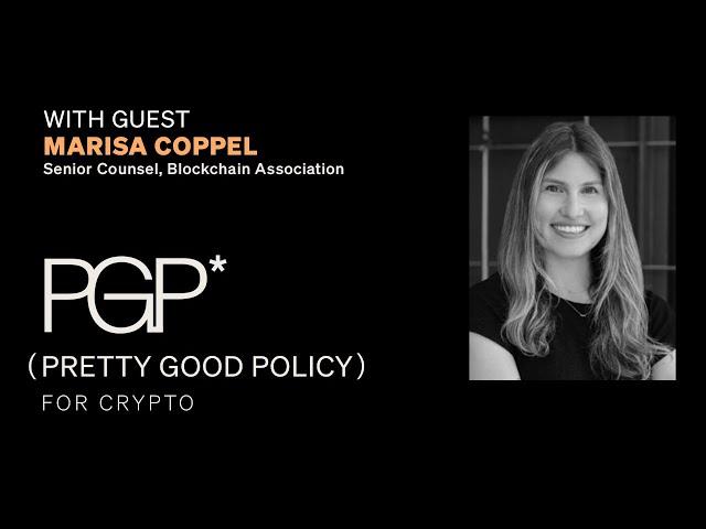 Marisa Coppel, Senior Counsel, Blockchain Association