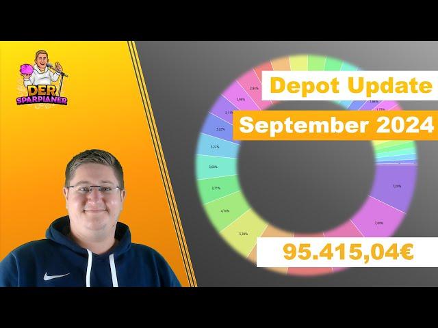 Depot-Update | September 2024 | Dividenden steigen um 27%