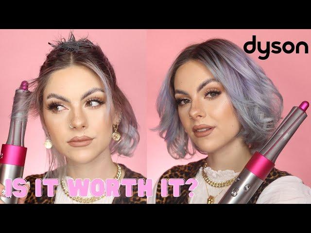 DYSON AIRWRAP Review & Tips for Short Hair - Is It Worth It?