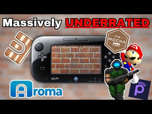 Wii U Homebrew is STILL Underrated | The BEST Wii U Mods