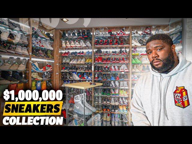 MY CRAZY $1,000,000 SNEAKER COLLECTION!