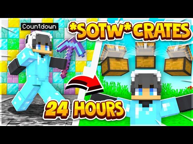 BECOMING THE RICHEST PLAYER IN *24 HOURS* ON PRISONS (OP)!!! | Minecraft Prison | OPLegends