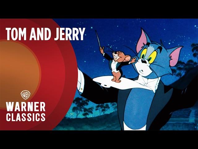 Tom and Jerry | Tom and Jerry in the Hollywood Bowl (1950 Full Episode) | Warner Classics