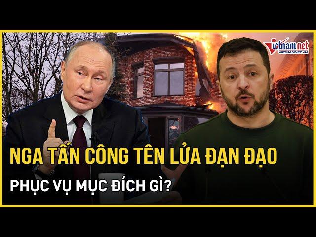 Hé lộ mục tiêu thực sự đằng sau vụ tấn công tên lửa đạn đạo của Nga vào Ukraine | Báo VietNamNet