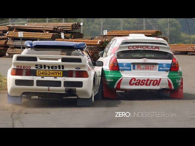 Eifel Rally Festival 2018 | Pikes Peak & Group B Monsters & sideways action