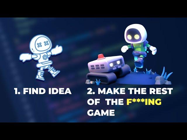 The 6 Steps to Create Your First Game