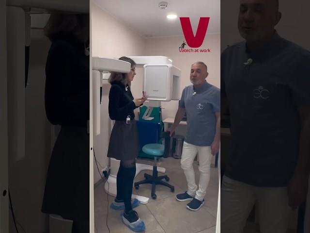 Vatech A9 в стоматологии «Элисан» #стоматология #vatech #зубы
