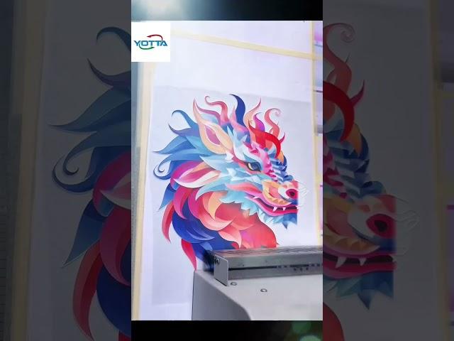 YOTTA UV Printer.