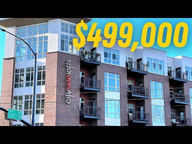 Tour a $499,000 Perfectly Located Condo in Downtown Boise