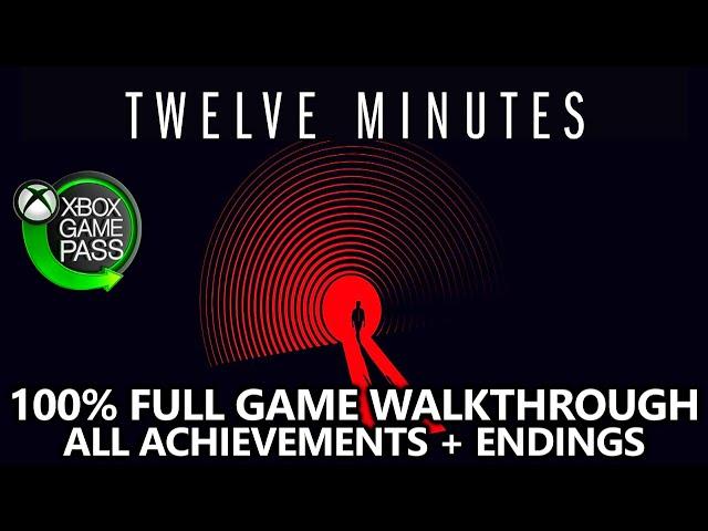 Twelve Minutes - 100% Full Game Walkthrough - All Achievements, Collectibles, and Endings